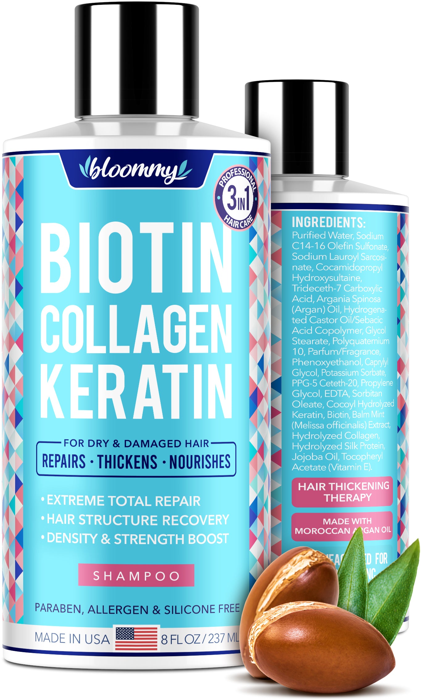 Biotin Collagen Keratin Shampoo