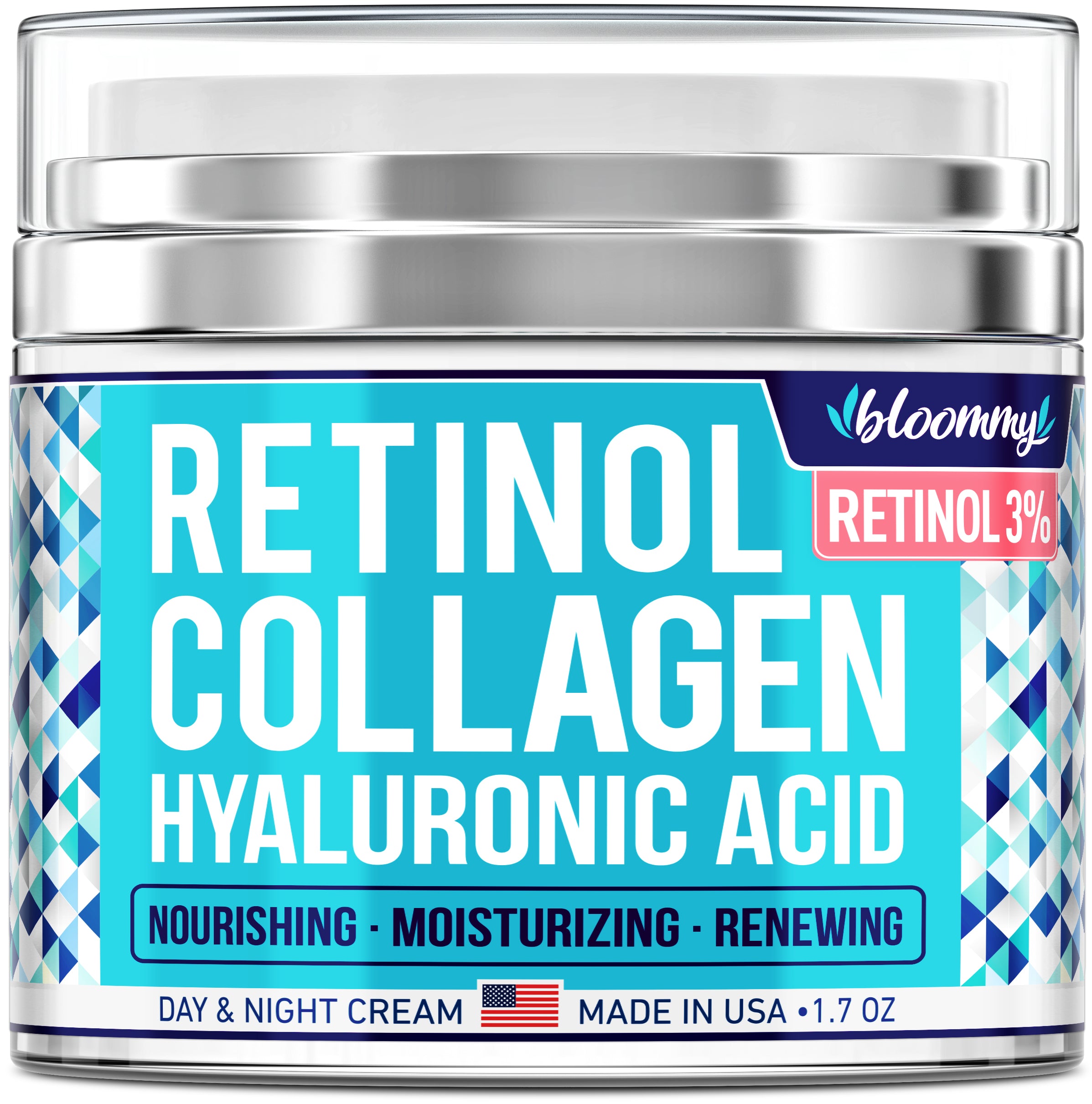 Retinol Collagen Hyaluronic Acid Cream