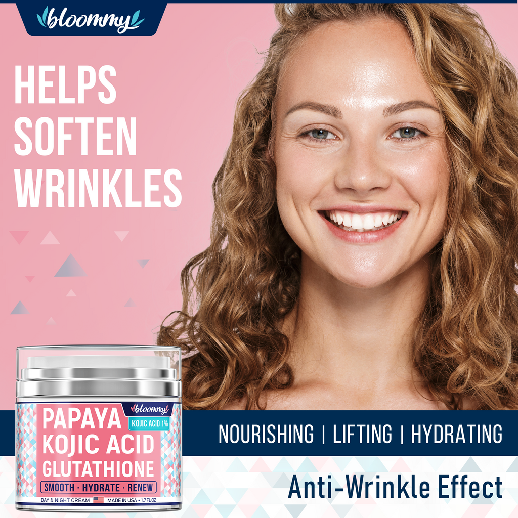 Papaya Kojic Acid Glutathione Cream