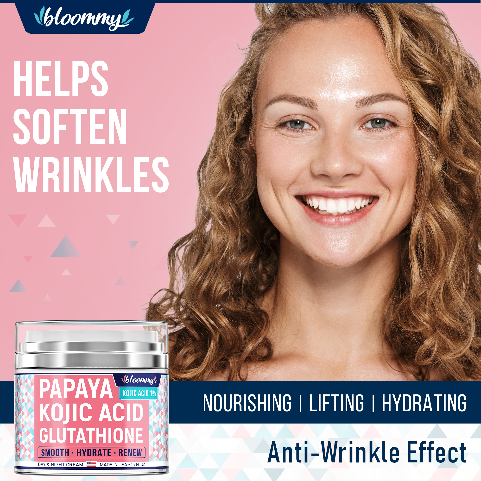 Papaya Kojic Acid Glutathione Cream