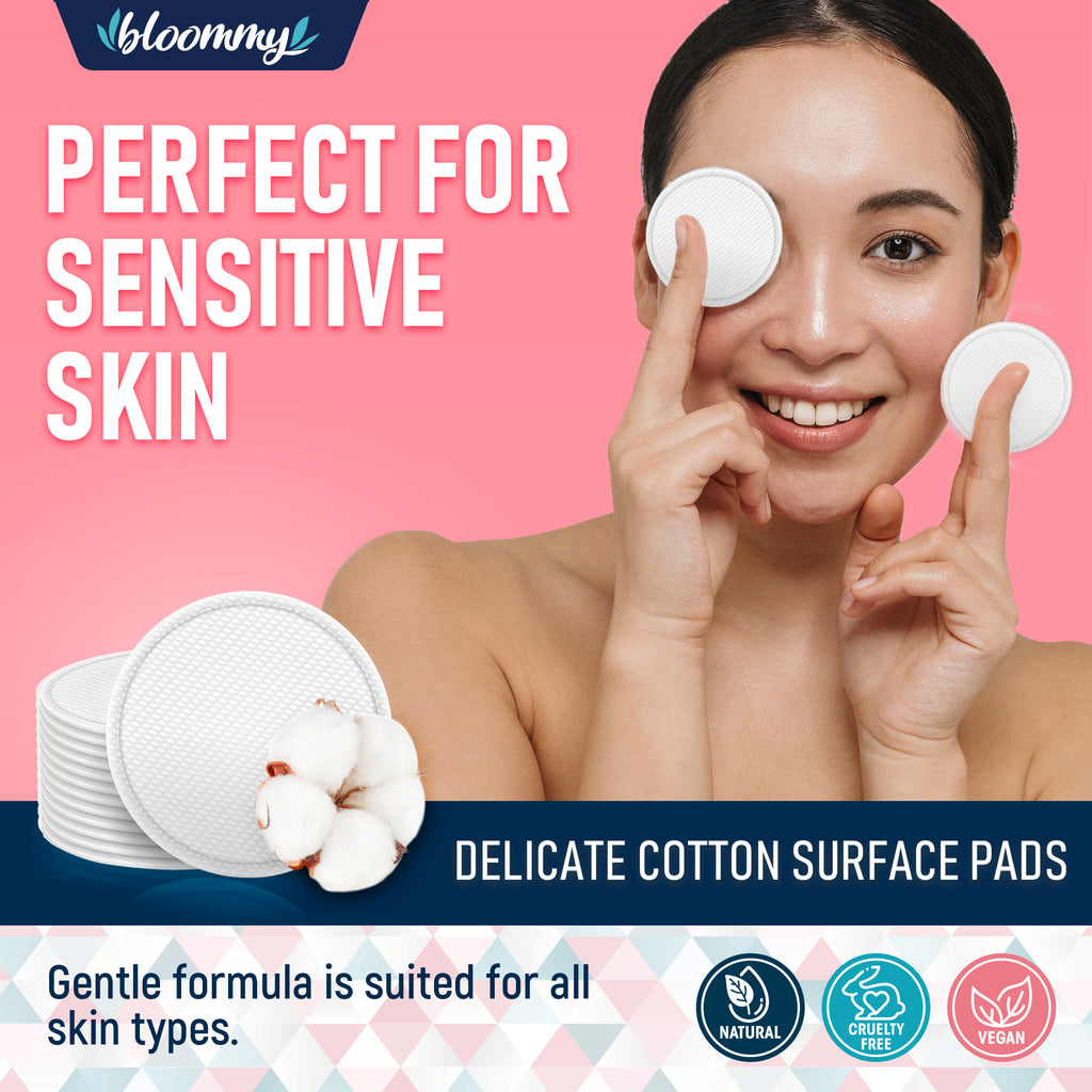 Glycolic Acid Peel Pads With Vitamin E & Green Tea