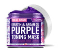 Keratin & Argan Oil Purple Toning Mask